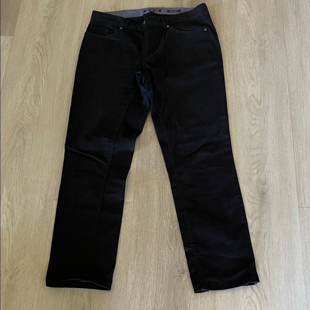 MICHAEL Michael Kors Black Straight Jeans